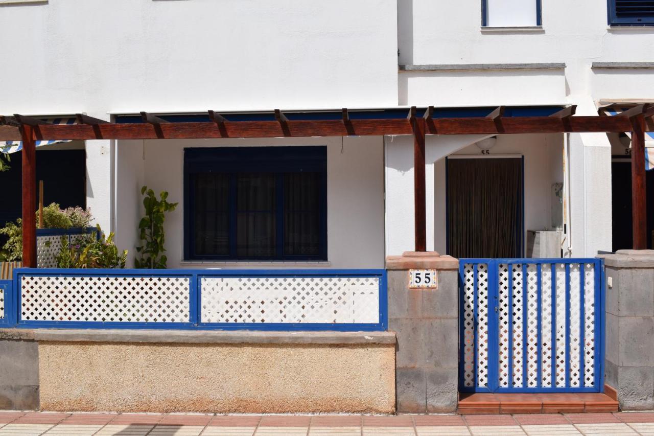 Duplex Relax Puerto De Las Nieves Bagian luar foto