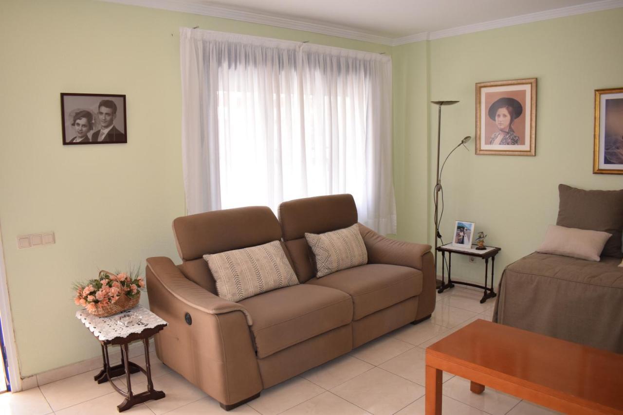 Duplex Relax Puerto De Las Nieves Bagian luar foto