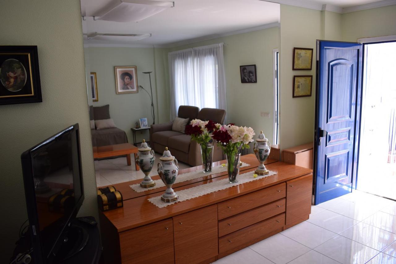 Duplex Relax Puerto De Las Nieves Bagian luar foto